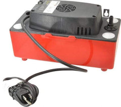 Value Collection - 1/2 Gallon Tank Capacity, 115V Volt, Electronic Condensate Pump, Condensate System - 3/8 Barbed Outlet Size - Exact Tool & Supply