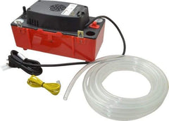 Value Collection - 1/2 Gallon Tank Capacity, 115V Volt, Electronic Condensate Pump, Condensate System - 3/8 Barbed Outlet Size - Exact Tool & Supply
