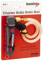 Made in USA - 3/8 - 3/4 Inch Pipe, Kinetic Drain Clearers - Exact Tool & Supply