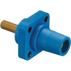 Hubbell Wiring Device-Kellems - Single Pole Plugs & Connectors Connector Type: Female End Style: Female - Exact Tool & Supply