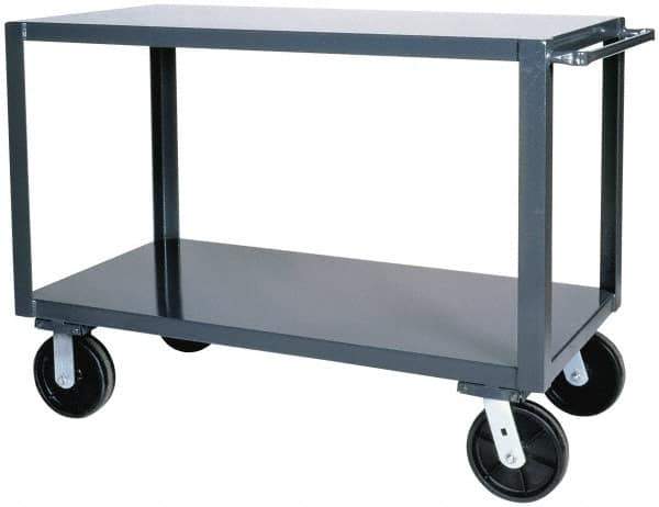 Durham - Heavy Duty Portable Table - 48" Long x 30" Deep x 30-1/4" High - Exact Tool & Supply