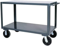Durham - Heavy Duty Portable Table - 48" Long x 30" Deep x 30-1/4" High - Exact Tool & Supply