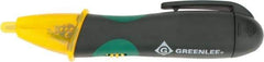 Greenlee - 5 VAC to 1,000 VAC, Voltage Tester - LED Display, 500 Hz, AAA Power Supply - Exact Tool & Supply