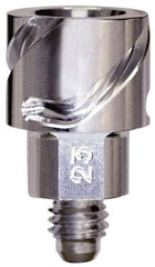 DeVilbiss - Paint Sprayer Gravity Adapter - Gravity Adapter CubandCompact Mini, Compatible with Touch-Up Binks and DeVilbiss Gravity Guns - Exact Tool & Supply