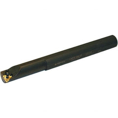Tool-Flo - Internal Thread, Right Hand Cut, 1-1/2" Shank Width x 1-1/2" Shank Height Indexable Threading Toolholder - 14" OAL, L53 Insert Compatibility, LNF Toolholder, Series Laydown - Exact Tool & Supply