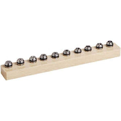 Techniks - Collet Sets Collet System: ER Collet Series: ER8 - Exact Tool & Supply