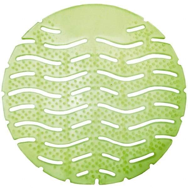 Fresh Products - Urinal Screen - Green, Herbal Mint Scent - Exact Tool & Supply