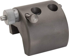 Clausing - 1-1/2 to 13" Spindle ID Micrometer Carriage Lathe Stop - Steel - Exact Tool & Supply