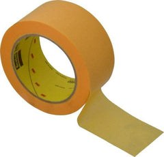 3M - 2" Wide x 60 Yd Long Bronze Paper Masking Tape - Series 2460, 3.3 mil Thick, 17 In/Lb Tensile Strength - Exact Tool & Supply