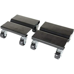 Vestil - 500 Lb Capacity Steel Dolly - 8" Long x 8" Wide - Exact Tool & Supply