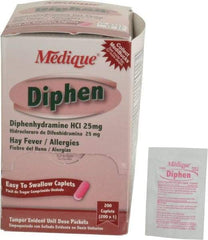 Medique - Diphen Tablets - Cold & Allergy Relief - Exact Tool & Supply