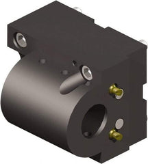 Lyndex - 2" Max Cut, 2" Shank Diam, Mori Seiki Boring Bar Holder - 3.1496" Projection - Exact Tool & Supply