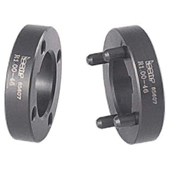 Iscar - 1.9685 Inch Hole Diameter, Compatible Toolholder Style SGSF, Slotting Cutter Drive Flange Set - 4.3307 Inch Ring Outside Diameter, 0.5512 Inch Ring Width - Exact Tool & Supply