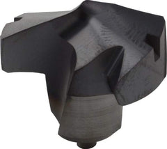 Kennametal - Series KenTIP, 20.5mm Diam Grade KCP15 140° Replaceable Drill Tip - Carbide, AlTiN Finish, Y Seat Size - Exact Tool & Supply