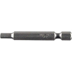Wiha - 2mm Power Bit - 2-3/4" OAL - Exact Tool & Supply