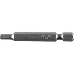 Wiha - 2.5mm Power Bit - 2-3/4" OAL - Exact Tool & Supply