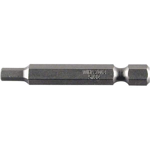 Wiha - 5mm Power Bit - 2-3/4" OAL - Exact Tool & Supply