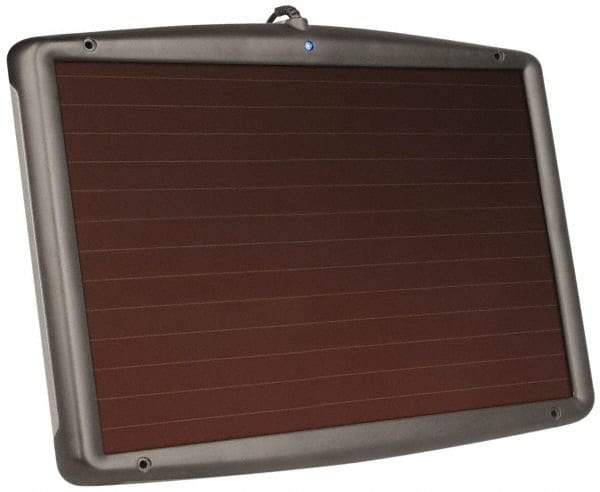 Battery Doctor - 12 Volt Solar Panel Charger/Maintainer Kit - 5 Watts Amps/410 mA - Exact Tool & Supply