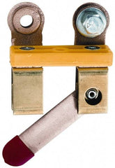 Battery Doctor - 1 Position, 12 Volt, 250 Continuous Amp, Side Mount Battery Switch - Battery Knife Switch Sequence, 1 Switch, Gold - Exact Tool & Supply