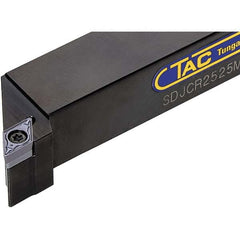 Tungaloy - Indexable Profiling Toolholder - - Exact Tool & Supply