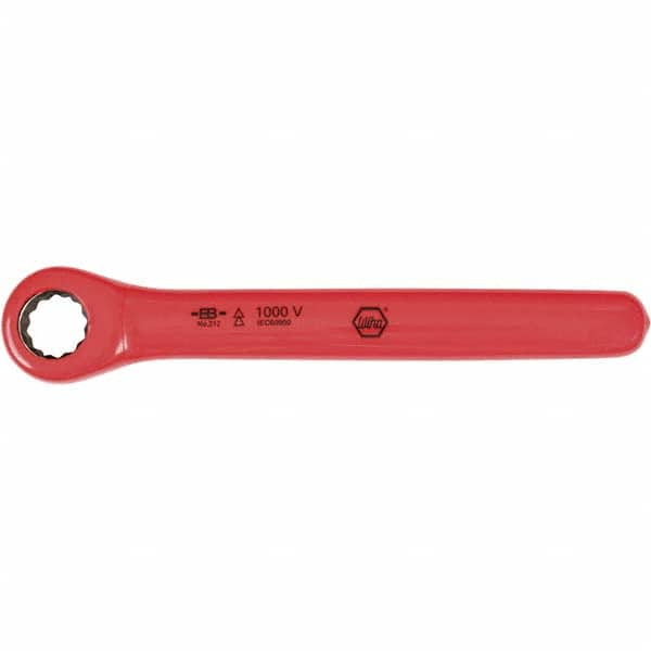 Wiha - Box Wrenches Wrench Type: Box Wrench Size (Inch): 9/16 - Exact Tool & Supply