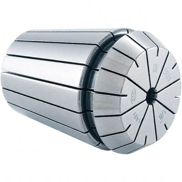 Techniks - 3.5 to 4.5mm ER25 Collet - 0.0002" TIR, 1.339" OAL - Exact Tool & Supply