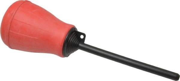 Funnel King - Automotive Battery & Radiator Filler with Flex Bulb - 6 oz Capacity - Exact Tool & Supply