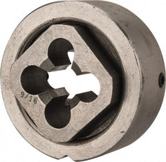 Cle-Line - Die Collets Nominal Diameter (Inch): 9/16 Collet Number: 5 - Exact Tool & Supply