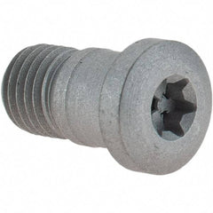 Iscar - Torx Cap Screw for Indexable Ball Nose End Mills - M6x0.75 Thread, For Use with Tool Holders - Exact Tool & Supply