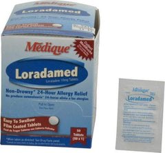 Medique - Loradamed Tablets - Cold & Allergy Relief - Exact Tool & Supply