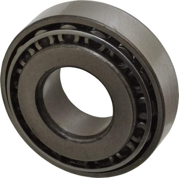SKF - 20mm Bore Diam, 47mm OD, 15.25mm Wide, Tapered Roller Bearing - 27,500 N Dynamic Load Capacity, 28,000 N Static Load Capacity - Exact Tool & Supply