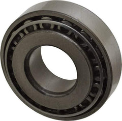 SKF - 20mm Bore Diam, 47mm OD, 15.25mm Wide, Tapered Roller Bearing - 27,500 N Dynamic Load Capacity, 28,000 N Static Load Capacity - Exact Tool & Supply