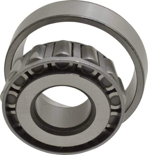 SKF - 20mm Bore Diam, 52mm OD, 16.25mm Wide, Tapered Roller Bearing - 34,100 N Dynamic Load Capacity, 32,500 N Static Load Capacity - Exact Tool & Supply