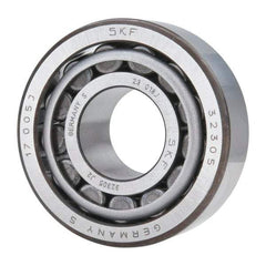 SKF - 25mm Bore Diam, 62mm OD, 25.25mm Wide, Tapered Roller Bearing - 60,500 N Dynamic Load Capacity, 63,000 N Static Load Capacity - Exact Tool & Supply