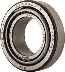 SKF - 28mm Bore Diam, 52mm OD, 16mm Wide, Tapered Roller Bearing - 31,900 N Dynamic Load Capacity, 38,000 N Static Load Capacity - Exact Tool & Supply