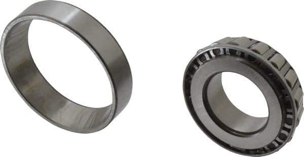 SKF - 30mm Bore Diam, 62mm OD, 17.25mm Wide, Tapered Roller Bearing - 40,200 N Dynamic Load Capacity, 44,000 N Static Load Capacity - Exact Tool & Supply