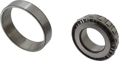 SKF - 30mm Bore Diam, 62mm OD, 17.25mm Wide, Tapered Roller Bearing - 40,200 N Dynamic Load Capacity, 44,000 N Static Load Capacity - Exact Tool & Supply