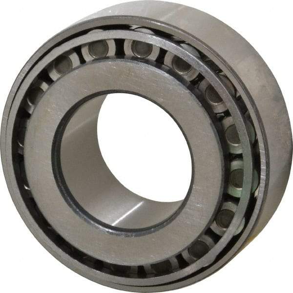SKF - 30mm Bore Diam, 62mm OD, 25mm Wide, Tapered Roller Bearing - 64,400 N Dynamic Load Capacity, 76,500 N Static Load Capacity - Exact Tool & Supply