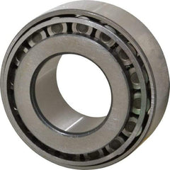 SKF - 30mm Bore Diam, 62mm OD, 25mm Wide, Tapered Roller Bearing - 64,400 N Dynamic Load Capacity, 76,500 N Static Load Capacity - Exact Tool & Supply