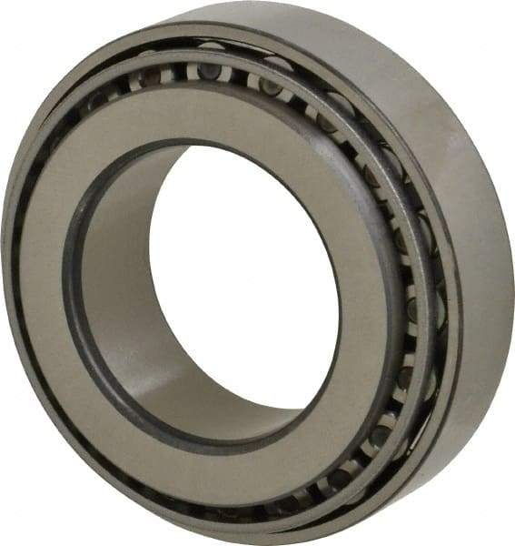 SKF - 32mm Bore Diam, 58mm OD, 17mm Wide, Tapered Roller Bearing - 36,900 N Dynamic Load Capacity, 46,500 N Static Load Capacity - Exact Tool & Supply