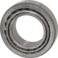 SKF - 35mm Bore Diam, 62mm OD, 18mm Wide, Tapered Roller Bearing - 42,900 N Dynamic Load Capacity, 54,000 N Static Load Capacity - Exact Tool & Supply
