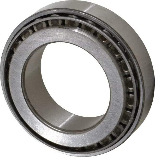 SKF - 40mm Bore Diam, 68mm OD, 19mm Wide, Tapered Roller Bearing - 52,800 N Dynamic Load Capacity, 71,000 N Static Load Capacity - Exact Tool & Supply