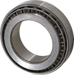 SKF - 40mm Bore Diam, 68mm OD, 19mm Wide, Tapered Roller Bearing - 52,800 N Dynamic Load Capacity, 71,000 N Static Load Capacity - Exact Tool & Supply