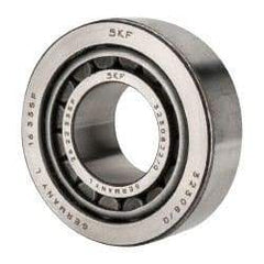 SKF - 40mm Bore Diam, 90mm OD, 35.25mm Wide, Tapered Roller Bearing - 117,000 N Dynamic Load Capacity, 140,000 N Static Load Capacity - Exact Tool & Supply