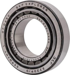 SKF - 45mm Bore Diam, 85mm OD, 24.75mm Wide, Tapered Roller Bearing - 80,900 N Dynamic Load Capacity, 98,000 N Static Load Capacity - Exact Tool & Supply