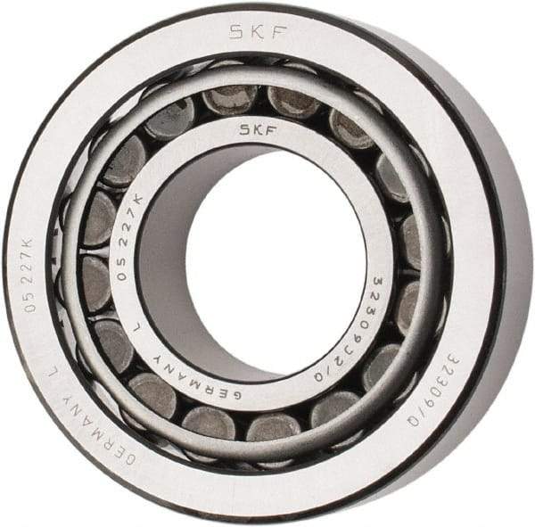 SKF - 45mm Bore Diam, 100mm OD, 38.25mm Wide, Tapered Roller Bearing - 140,000 N Dynamic Load Capacity, 170,000 N Static Load Capacity - Exact Tool & Supply