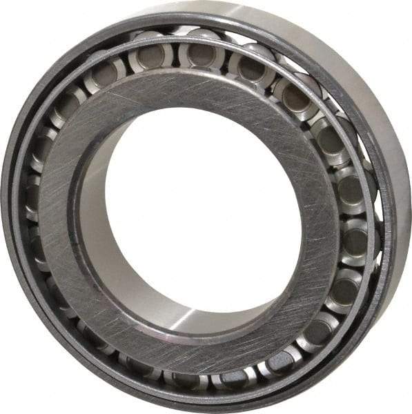SKF - 50mm Bore Diam, 90mm OD, 21.75mm Wide, Tapered Roller Bearing - 76,500 N Dynamic Load Capacity, 91,500 N Static Load Capacity - Exact Tool & Supply