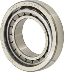 SKF - 55mm Bore Diam, 100mm OD, 22.75mm Wide, Tapered Roller Bearing - 89,700 N Dynamic Load Capacity, 106,000 N Static Load Capacity - Exact Tool & Supply