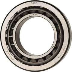SKF - 55mm Bore Diam, 100mm OD, 26.75mm Wide, Tapered Roller Bearing - 106,000 N Dynamic Load Capacity, 129,000 N Static Load Capacity - Exact Tool & Supply