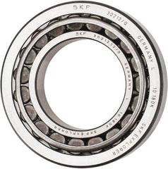 SKF - 60mm Bore Diam, 110mm OD, 23.75mm Wide, Tapered Roller Bearing - 99,000 N Dynamic Load Capacity, 114,000 N Static Load Capacity - Exact Tool & Supply